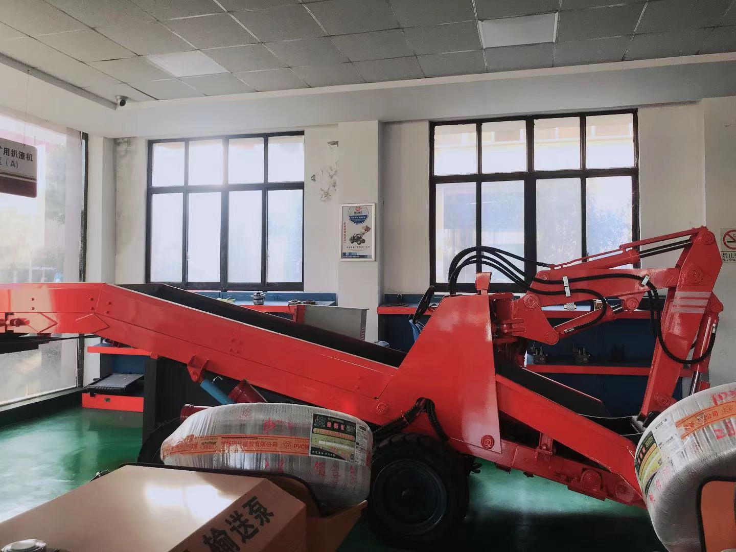 使用帥龍扒渣機的老司機是怎么維護和保養(yǎng)機器的？