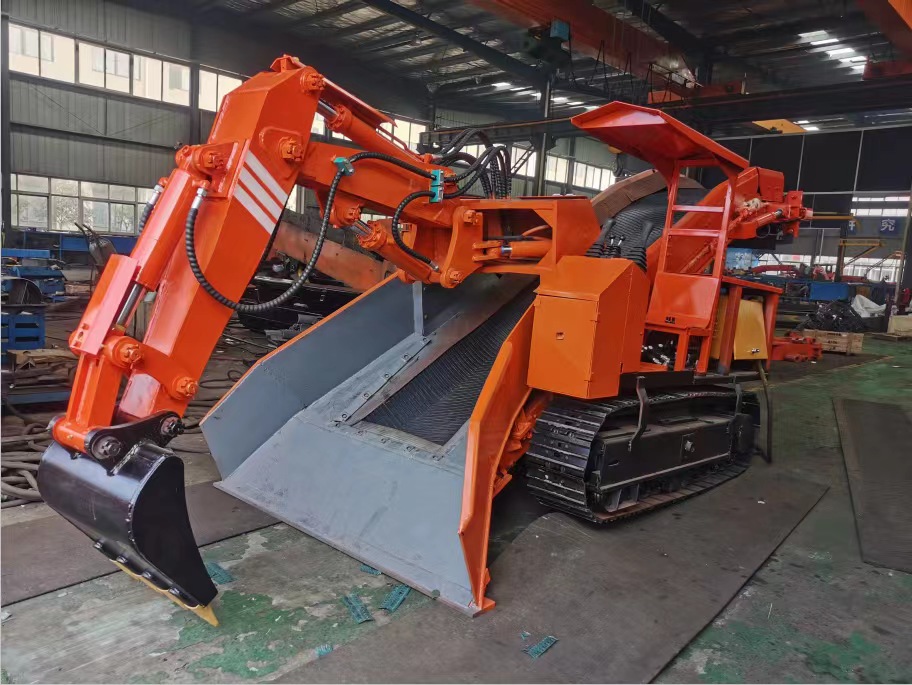 小型扒渣機(jī)，為何每天打黃油如此重要？