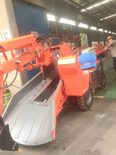   怎么提高礦洞扒渣機(jī)出渣的效率？